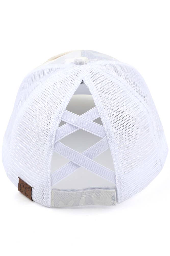 Hana – wholesale Hästsvanskeps - Dam – C.C HAPPY CAMPER Patch Pony Keps6