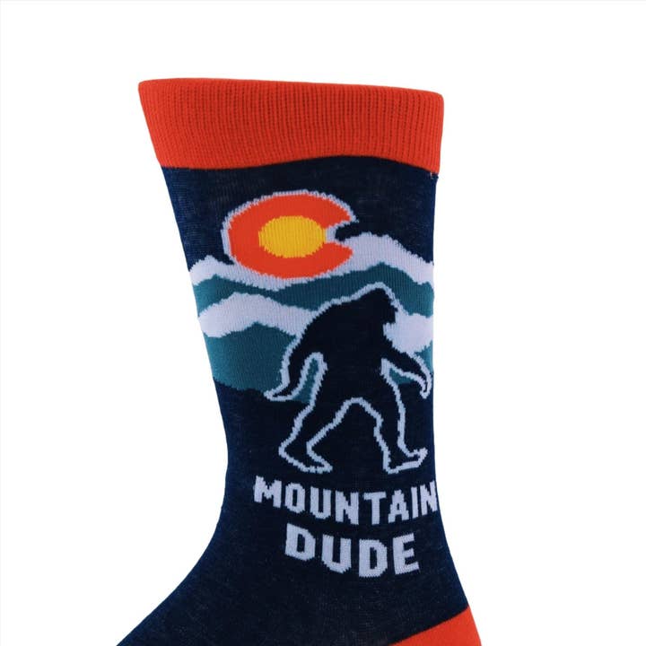 Love From USA - Wholesale Socks - Unisex - Colorado Bigfoot Mountain Dude Socks