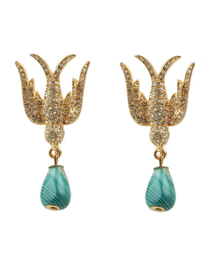 Dove Ohrringe für den Großhandel von Eye Candy Los Angeles