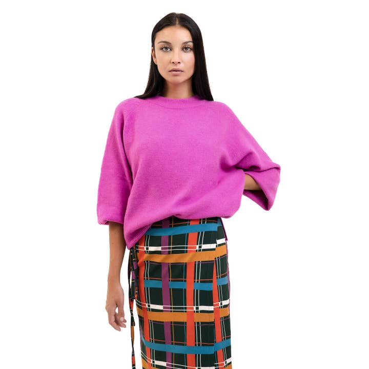 STUDIO ARDE - Wholesale Skirt - Women's - SCOTTISH skirt3