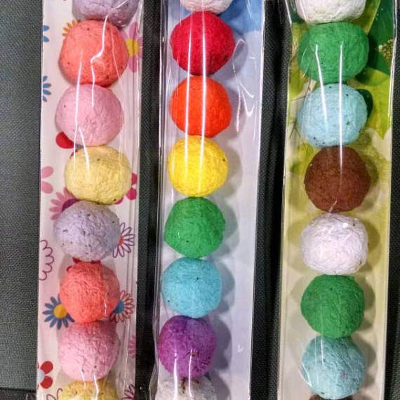 Plantables and Paper - Wholesale Plant Seeds - Wildflower Seed Bomb Sleeves2