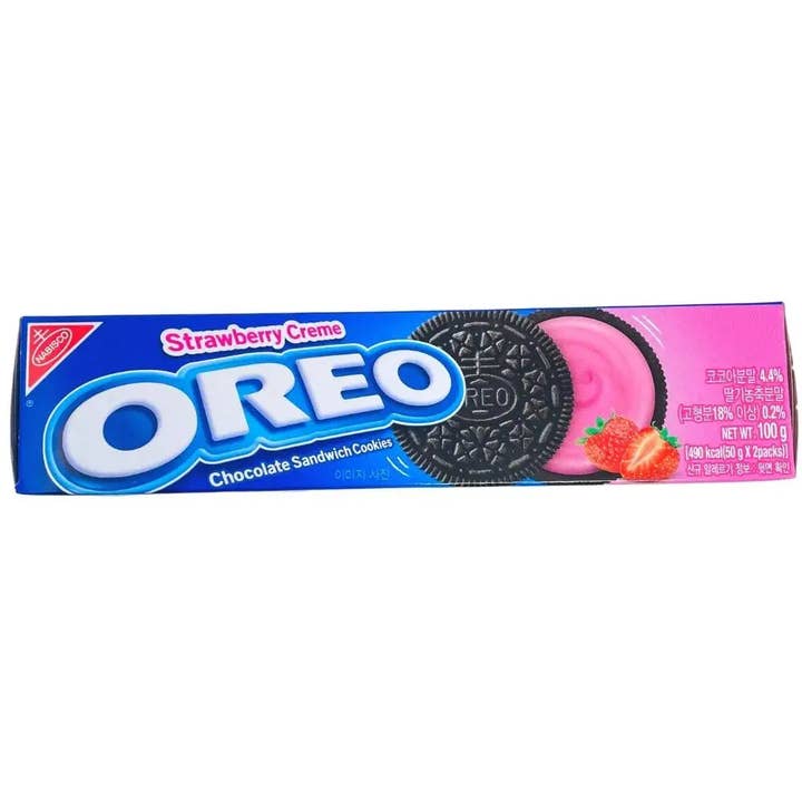 Oreo Erdbeercreme - 100g (Korea) für den Großhandel von Echo Sales Canada