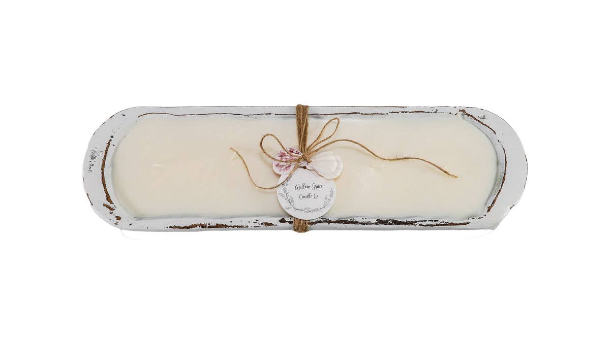 Willow Grace Candle Co - Wholesale Jar/Filled Candle - Baguette Dough Candle5