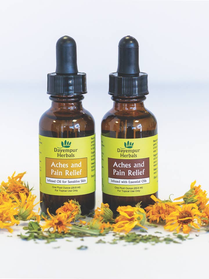 Aches & Pain Relief Oil for wholesale by Dayempur Herbals