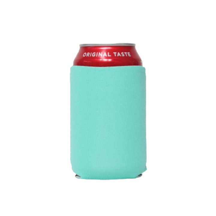 Drink Handlers - Wholesale Drink Huggers & Koozies - Solid Color 12oz Stubby Can Cooler3