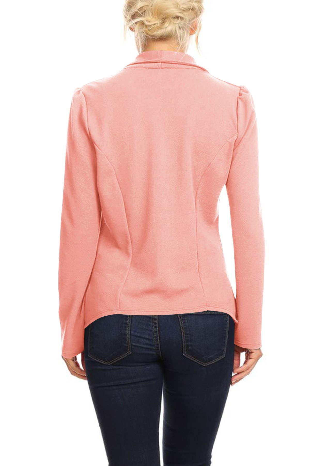 MOA COLLECTION - Wholesale Blazer - Women's - Women's Casual Office Work Basic Blazer Jacket S-3XL58