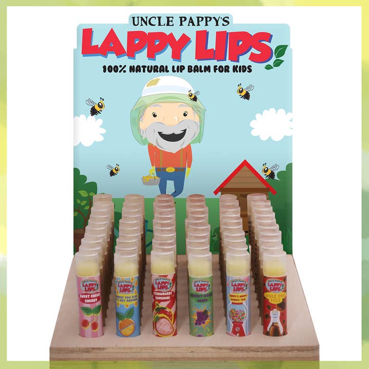 Just Bee - Wholesale Lip Balm - Small Lappy Assortment - Collection 1