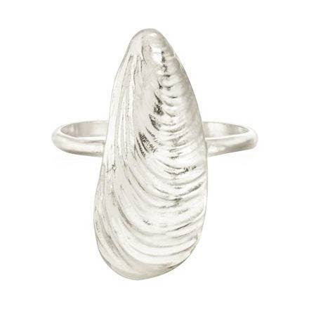 Anel Serenity Shell por atacado de Catherine Weitzman