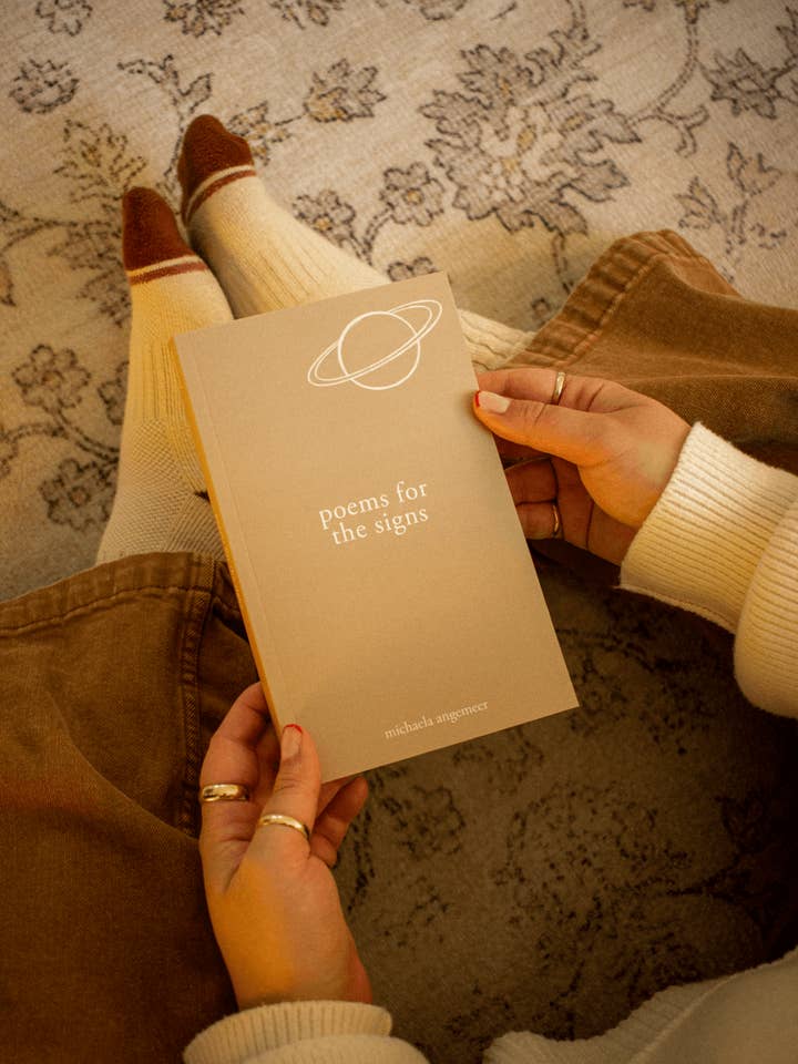 Poems for the Signs Poetry Book for wholesale by Pitter Patter