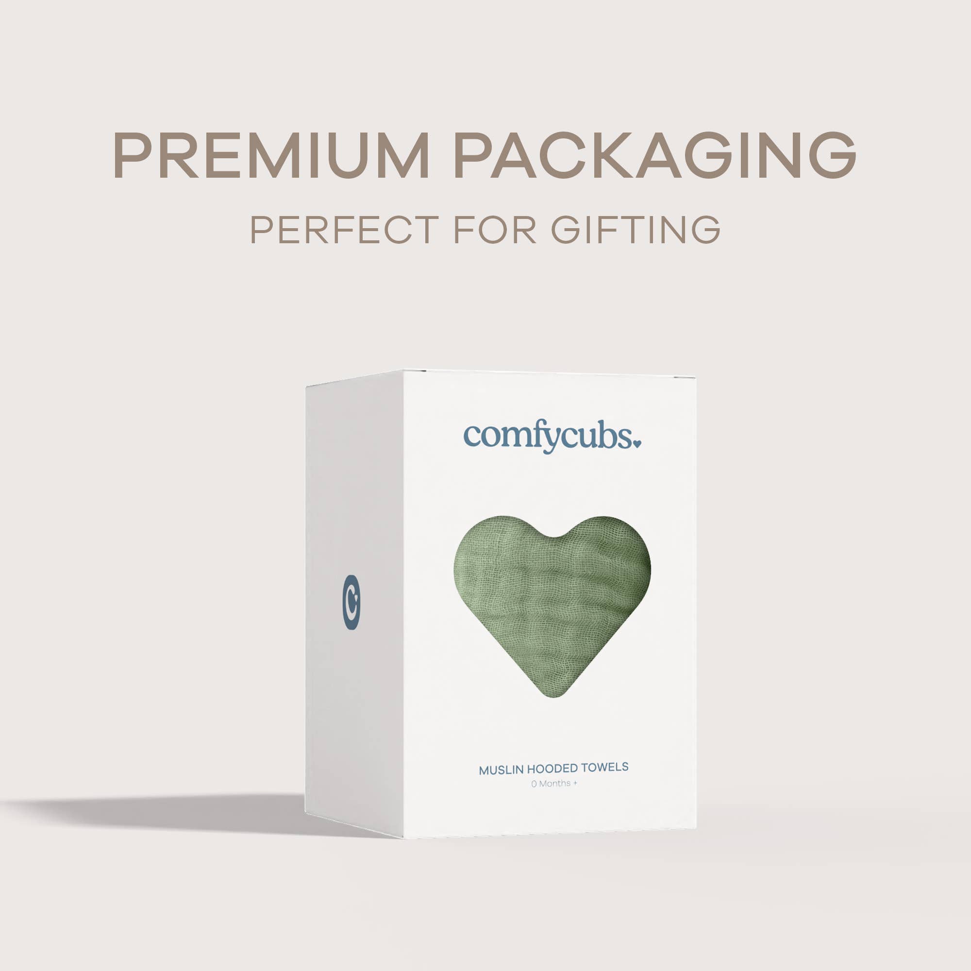 Comfy Cubs - Vendita all'ingrosso Asciugamano con cappuccio - Bambini e neonati - Asciugamano con cappuccio per neonati, 6 strati 100% cotone mussola di Comfy Cubs92