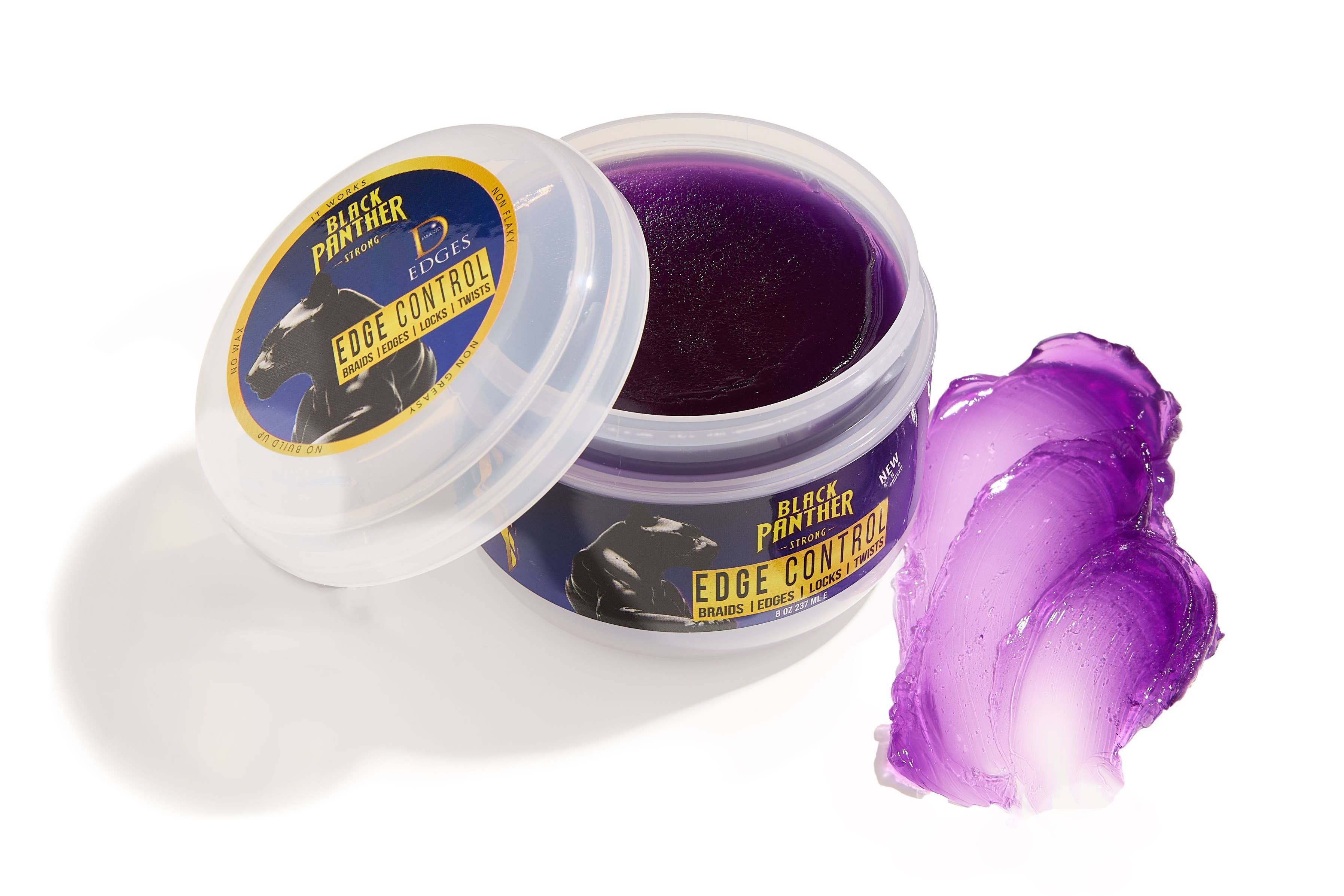 blackpantherstrong - Wholesale Hair Styling Gel/Mousse - Black Panther Edge Control 8 oz1