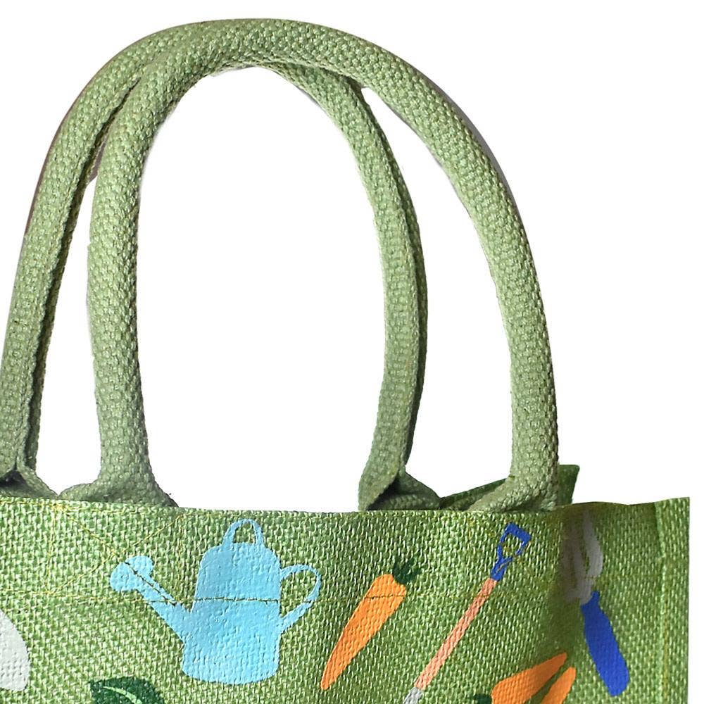 Shared Earth – wholesale Tote bag – Unisex – Jute Shopping Bag, Gardening 30x30cm2