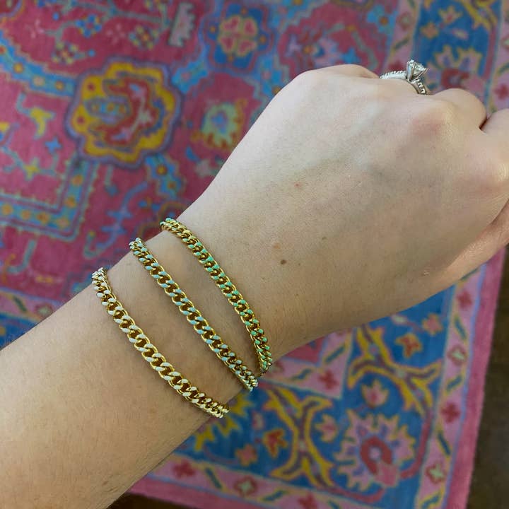 Cubano armband voor wholesale door Lauren Ferrell Designs