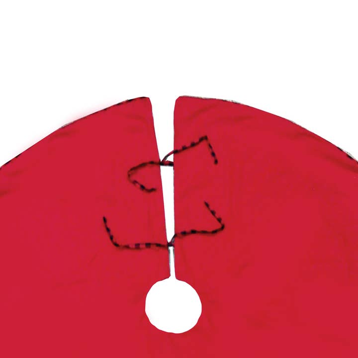 C&F Home - Vente Jupes de sapin de Noël - Jupe en bois de cerf de Noël en promotion1