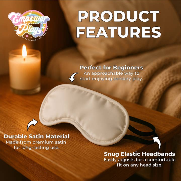 Intimita Novelties - Wholesale Sex Toy - Satin Blindfold36