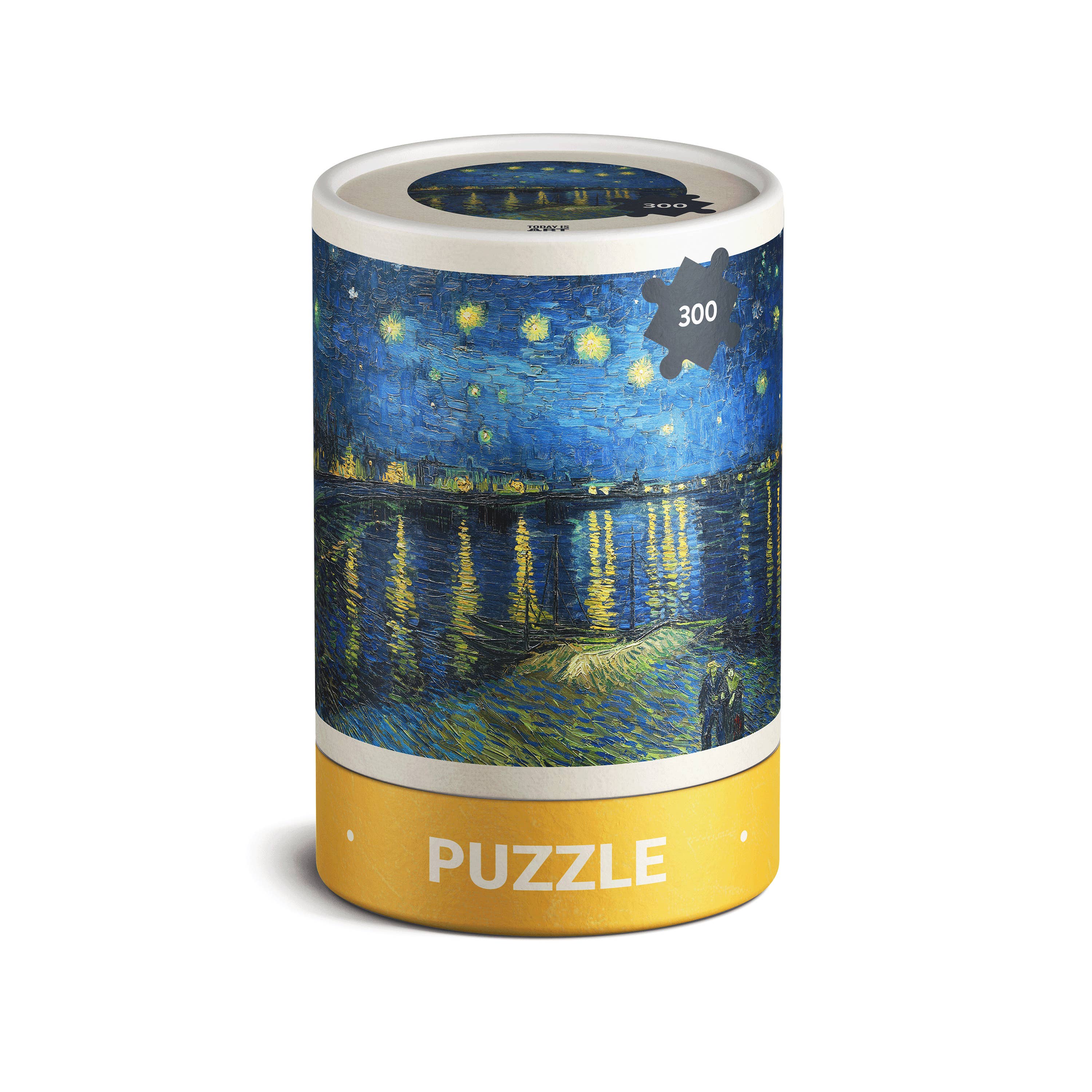 Today is Art Day - Wholesale Puzzle - Adult - Starry Night over the Rhone - Van Gogh - 300 Piece Puzzle