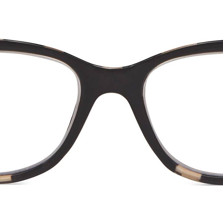 Sasha Women's Zebra Print Black Eyeglasses for wholesale by Studio by icu eyewear