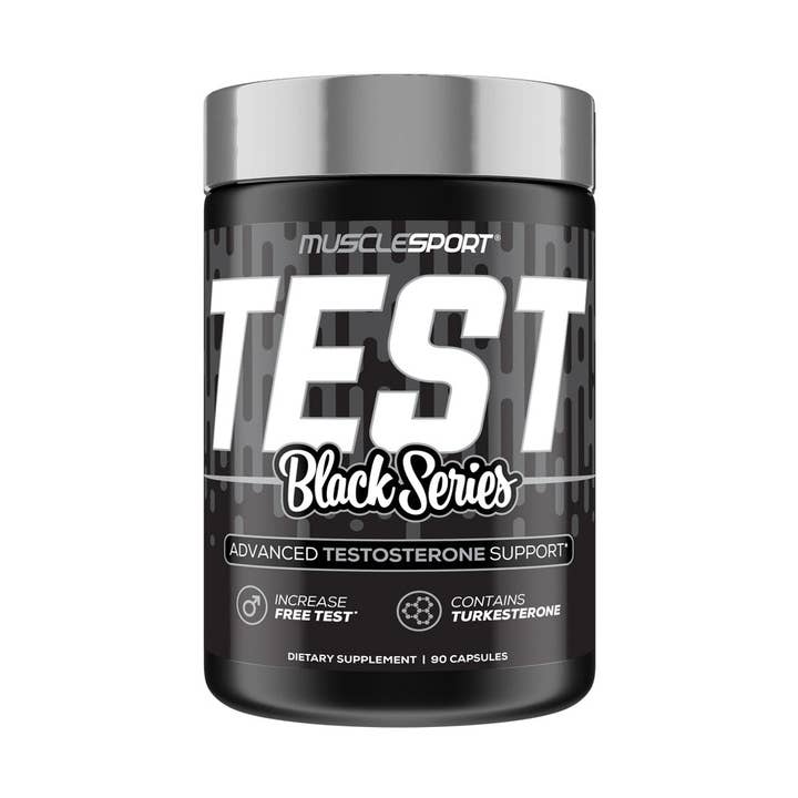 MuscleSport - Wholesale Oral supplement/vitamin - Test BLACK with Turkesterone0