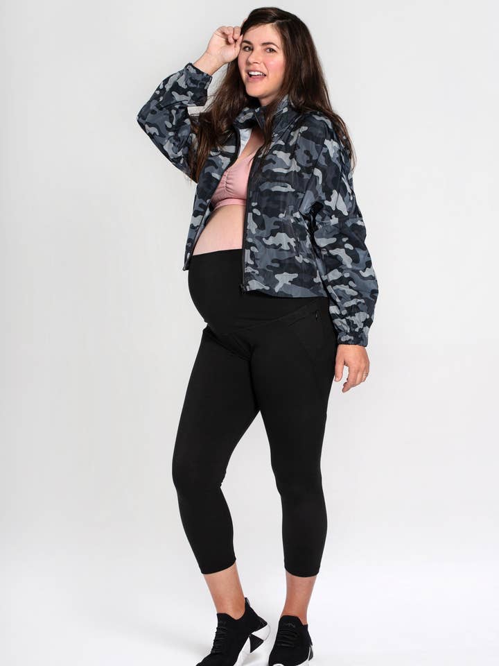 MOMSQUAD CLOTHING - Wholesale Windbreaker - Women's - Elevate Camo Windbreaker3