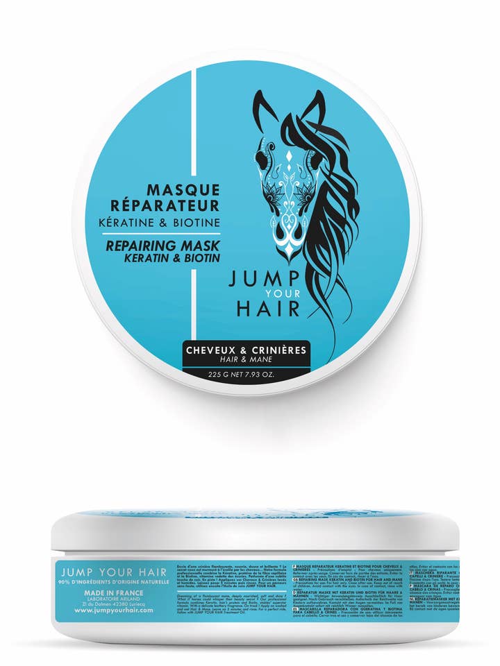 RESTAURATIVE MASKE 225ML für den Großhandel von JUMP YOUR HAIR