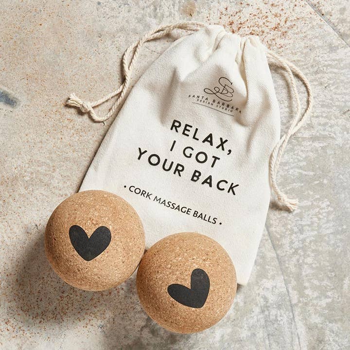 Santa Barbara Design Studio by Creative Brands - Wholesale Body Massager - Cork Massage Balls - Set of 23