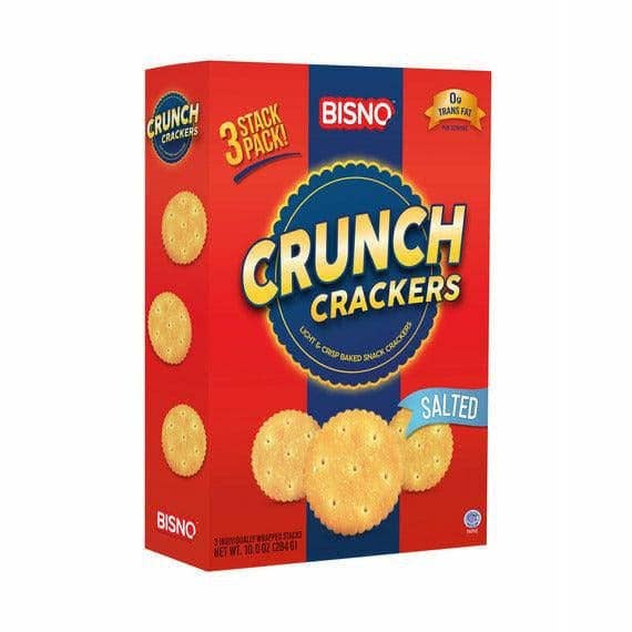 Crunch Crackers | Snack Salt Crackers | Non-Dairy | Bisno | 10.0 oz (3 x 94g) and other Purchase Wholesale light brown sugar. Free Returns & Net 60 Terms on Faire trending on Faire.