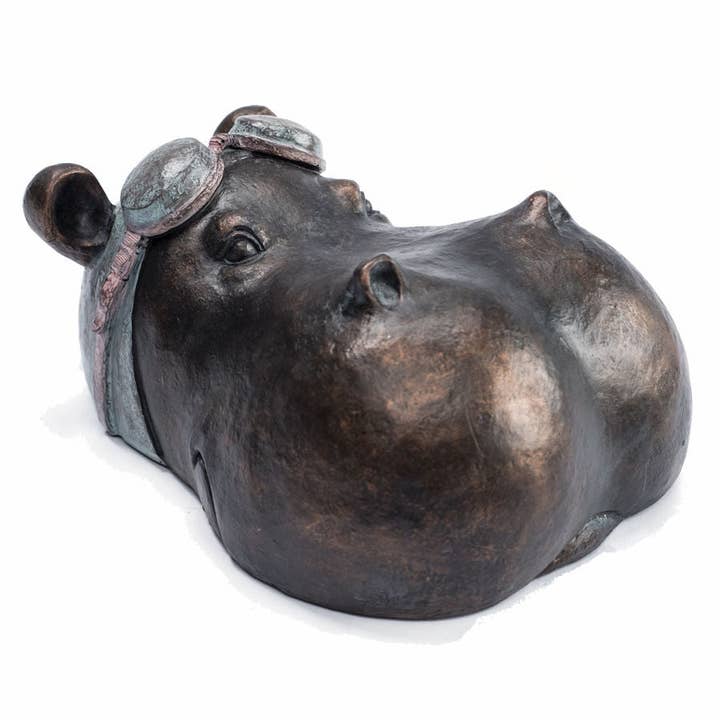 Hippo Head - Medium for wholesale by Bentley & Bo