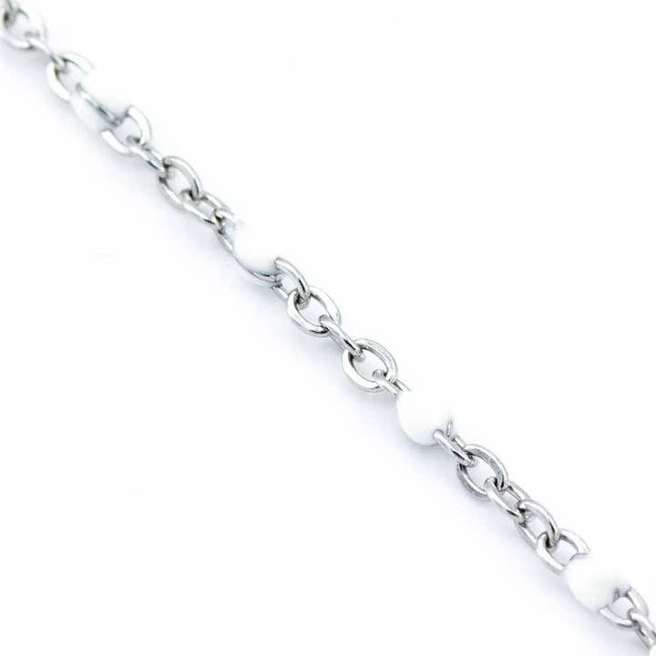 Stainless steel anklet 03 for wholesale by Sergio Engel jewellery