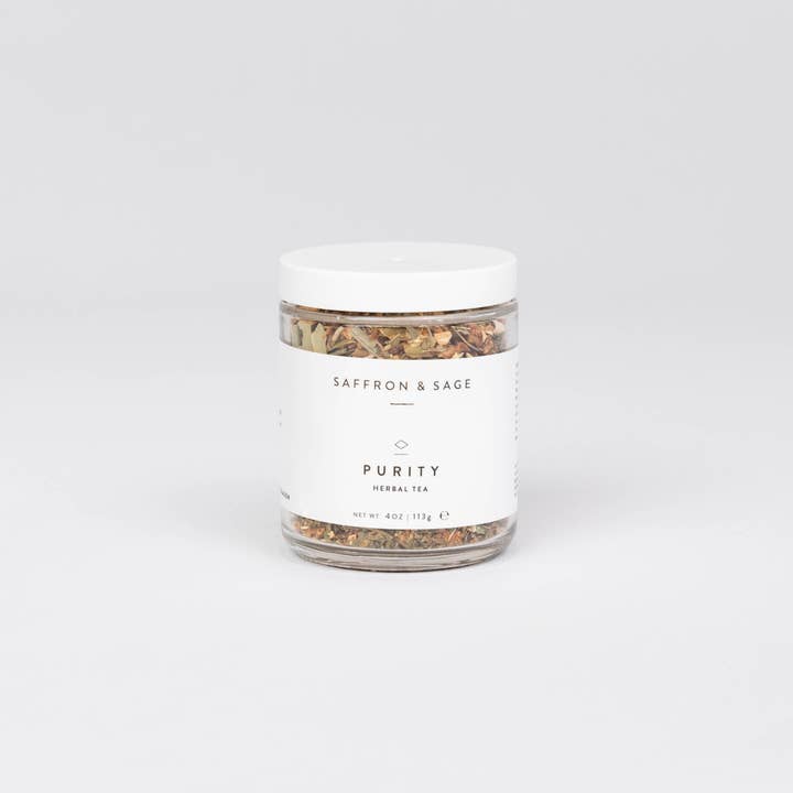 Saffron & Sage Purity Tea for wholesale by Saffron & Sage