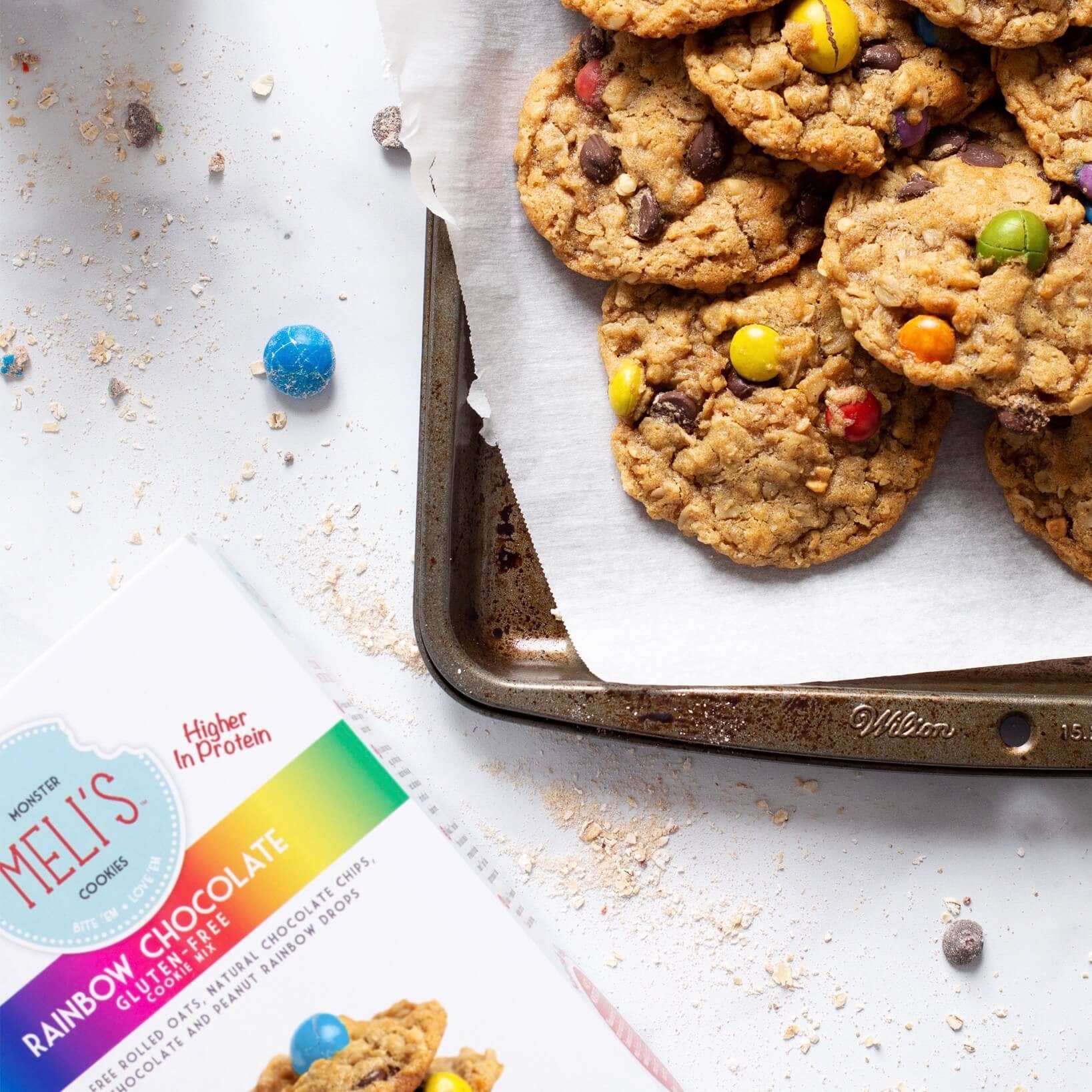 Meli's Cookies - Wholesale Cookie Mix - Rainbow Chip Cookie Mix4