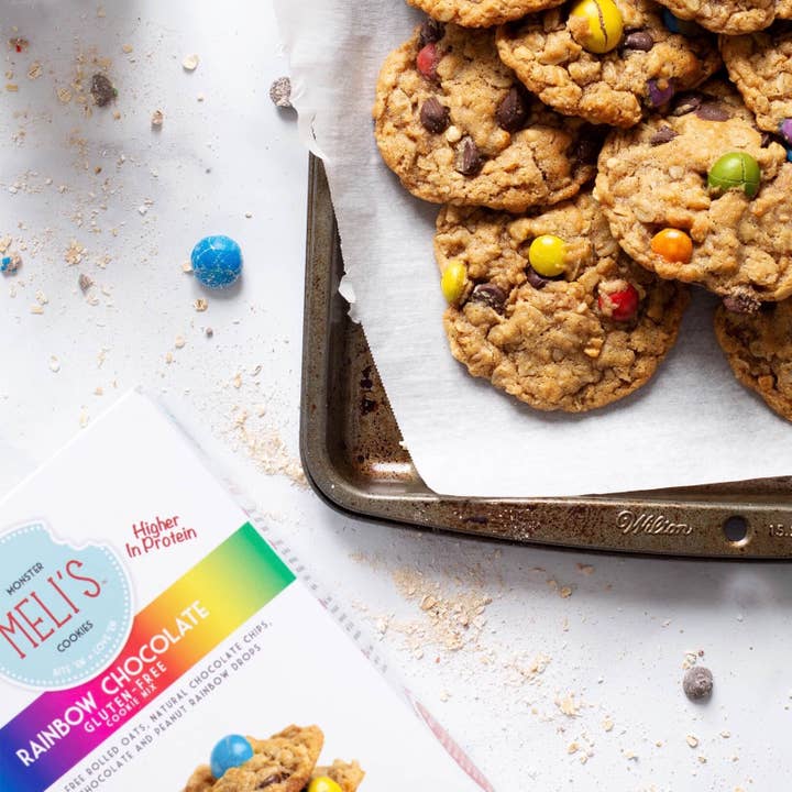 Meli's Cookies - Wholesale Cookie Mix - Rainbow Chip Cookie Mix4