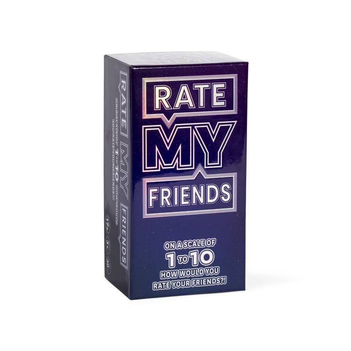 RATE MY FRIENDS - Party Game - The Hilarious Adult Card Game for wholesale by Dyce Games