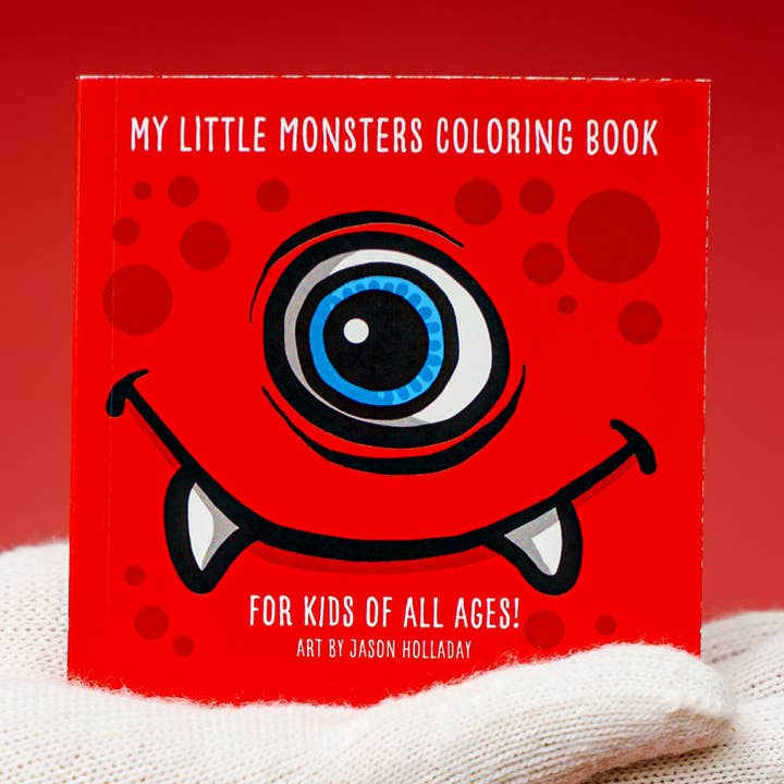 My Little Monsters Coloring Book (Vol. 1) for wholesale by Periwinkle Products