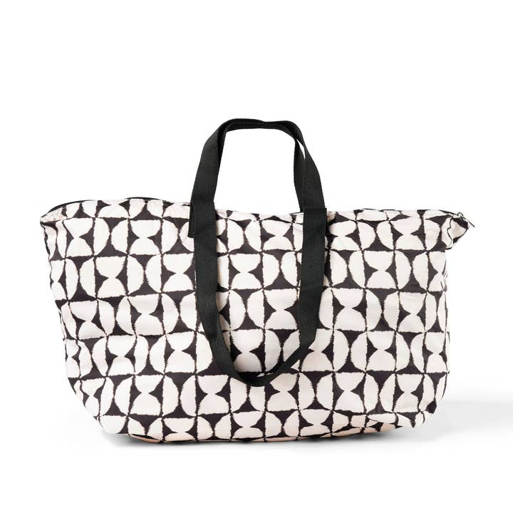 OiOi - Wholesale Tote bag – Women's - Fold-Up Tote - Hourglass1