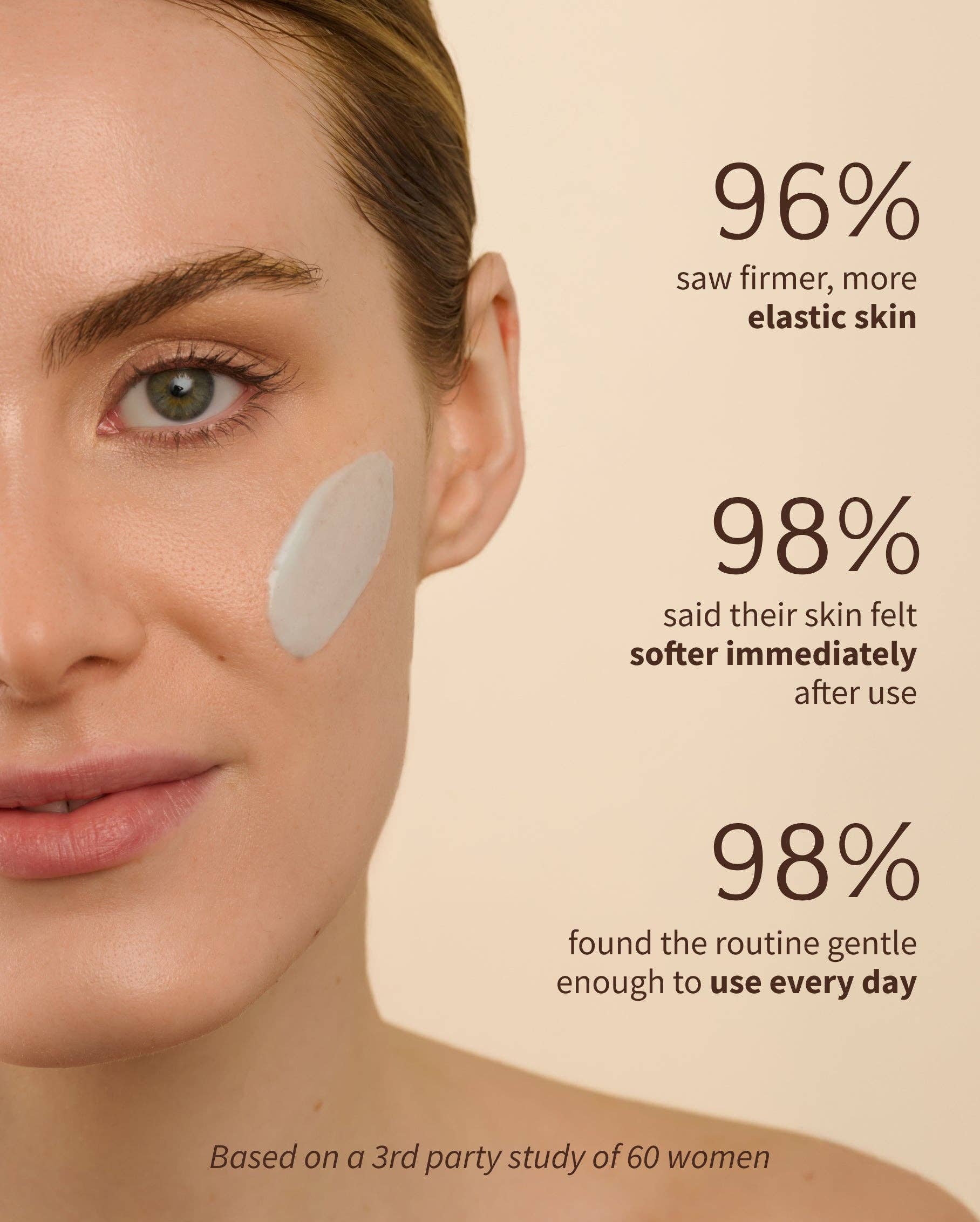 Bambu Earth LLC - Vente Concentré/sérum pour le visage - Sérum RAFFERMISSANT aux Algues Bleues6