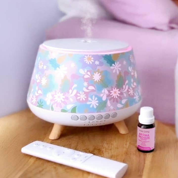 Aroma-Snooze Plus- 8 in 1 Humidifier Kit + 3 Covers + Oils for wholesale by Lively Living