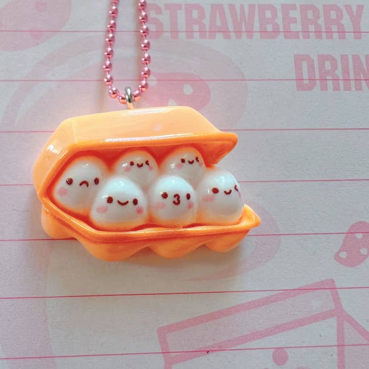 Pop Cutie Accessories & Gifts - Europe - Wholesale Kids necklace – Kids - Kawaii Supermarket Handmade Necklace – Stocking Stuffer Gift4