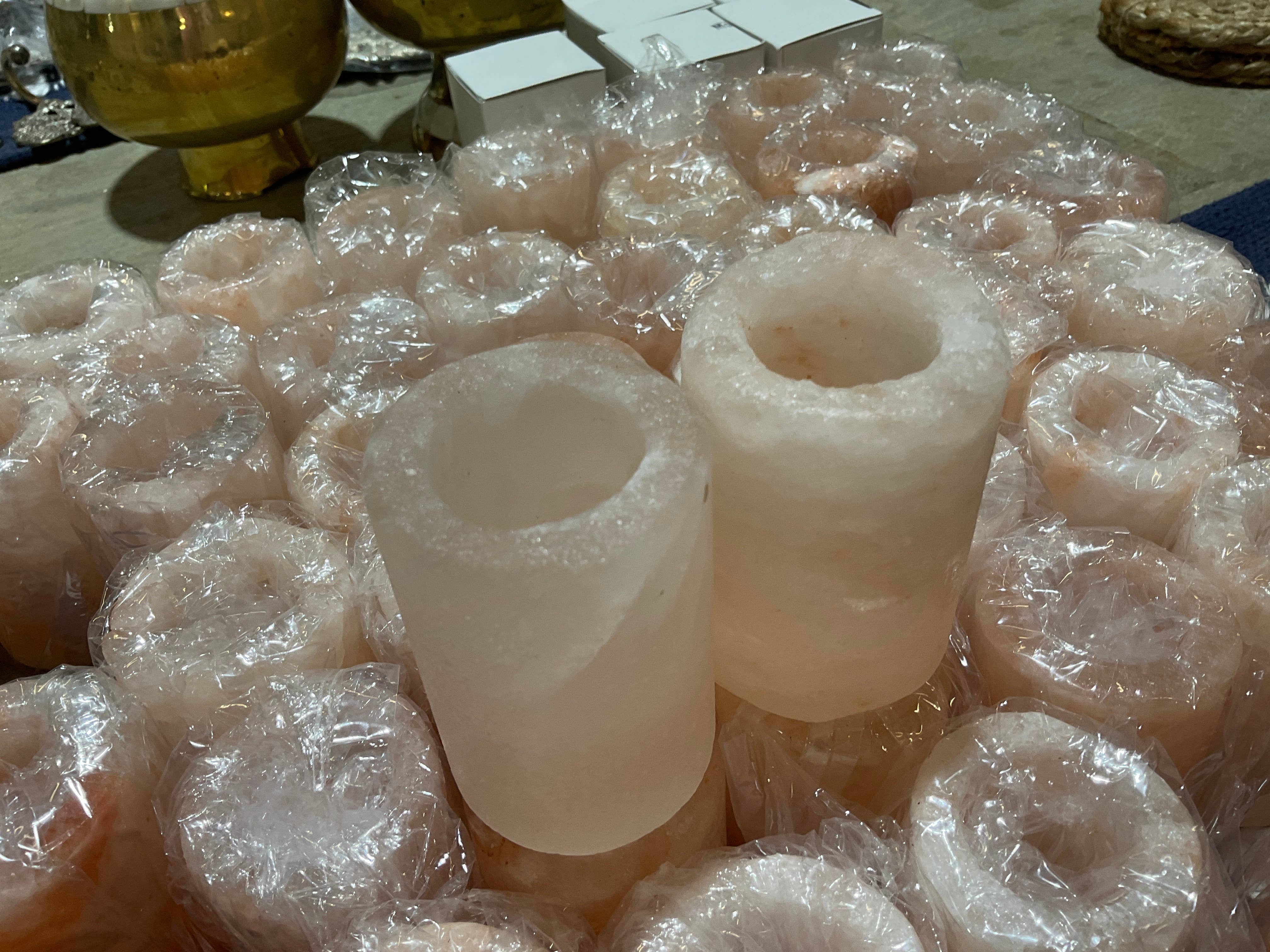 Spura Home - Vendita all'ingrosso Bicchiere/tazza - Bicchieri di Sale Himalayano al 100%0