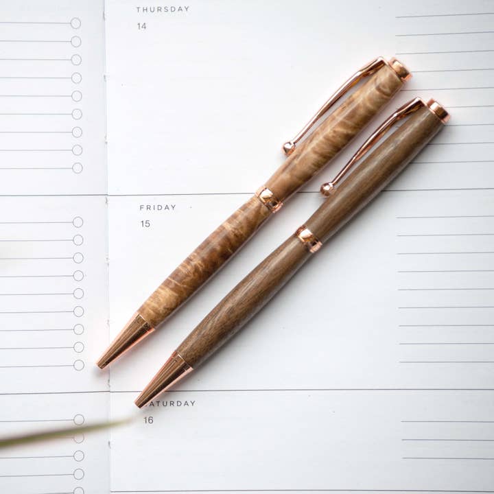 Autumn Woods Collective - Wholesale Pen - Ballpoint Pen | Narrator Pen4