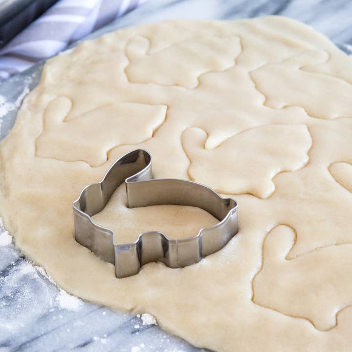 Fox Run Brands - Wholesale Cookie Cutter - Fox Run Rabbit Cookie Cutter, 3"2