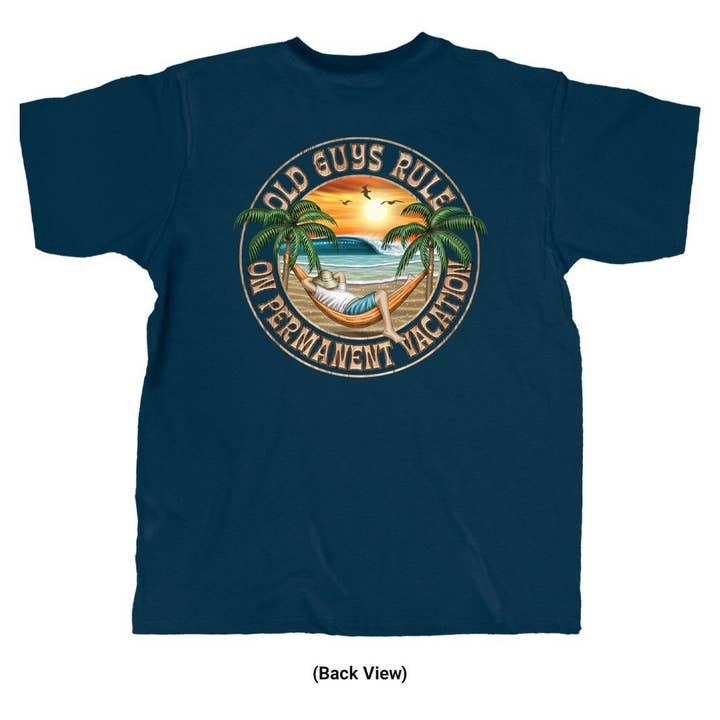 Navy Hammock Vacation for wholesale on Faire