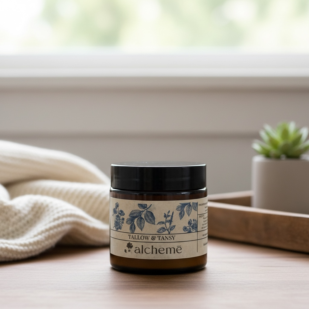 Alcheme - Wholesale Healing Salve/Balm/Cream - Tallow & Tansy1