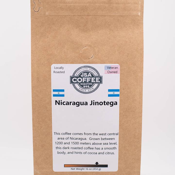 Nicaragua pour la vente par JSA Coffee Roasting LLC