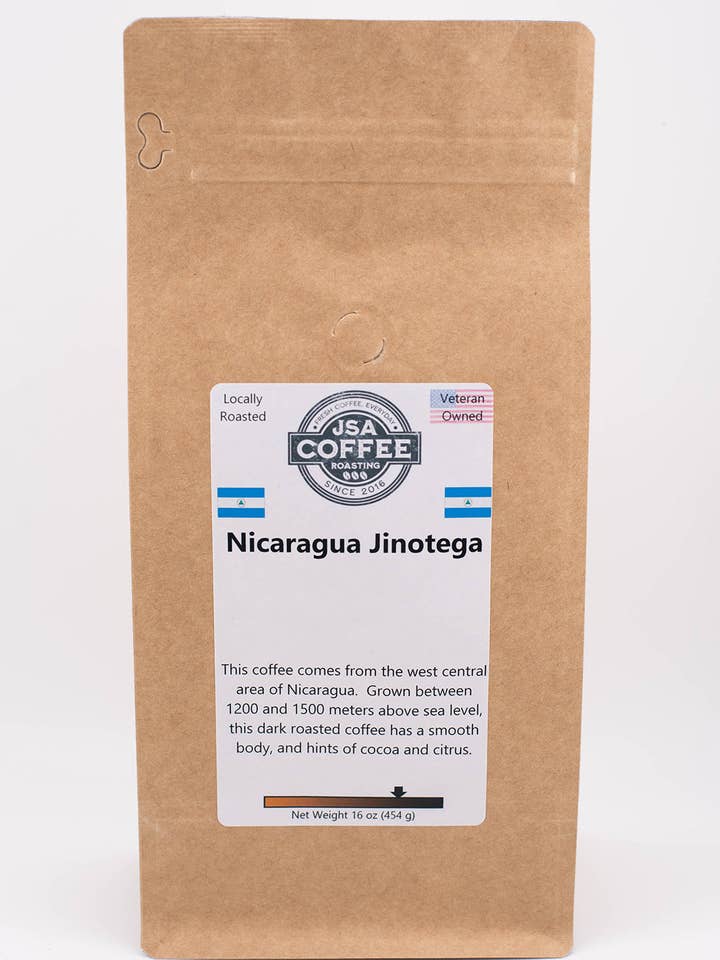 Nicaragua pour la vente par JSA Coffee Roasting LLC