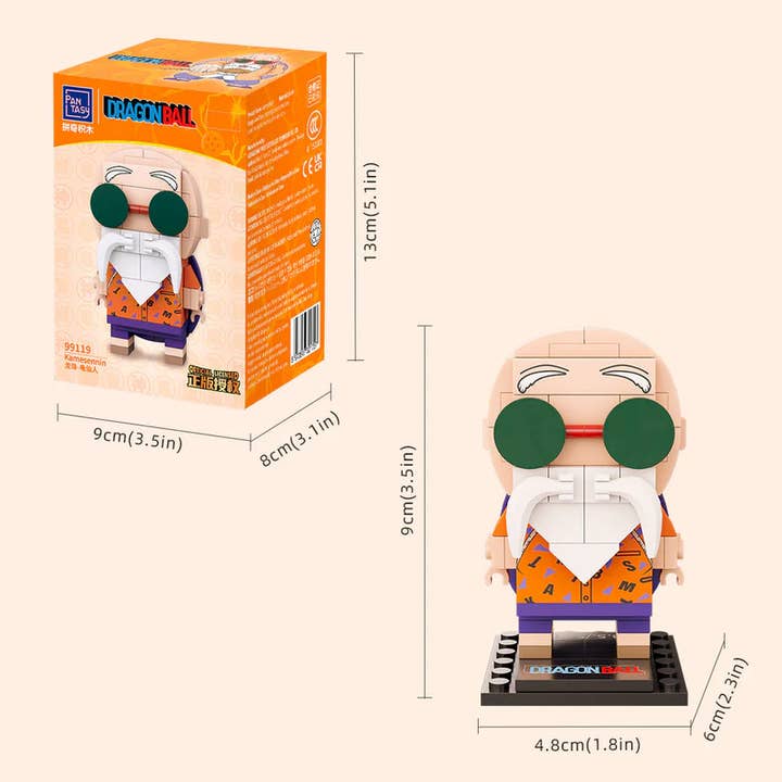 Pantasy/Puremind - Wholesale Building Set - Kids - Dragon Ball Kamesennin3