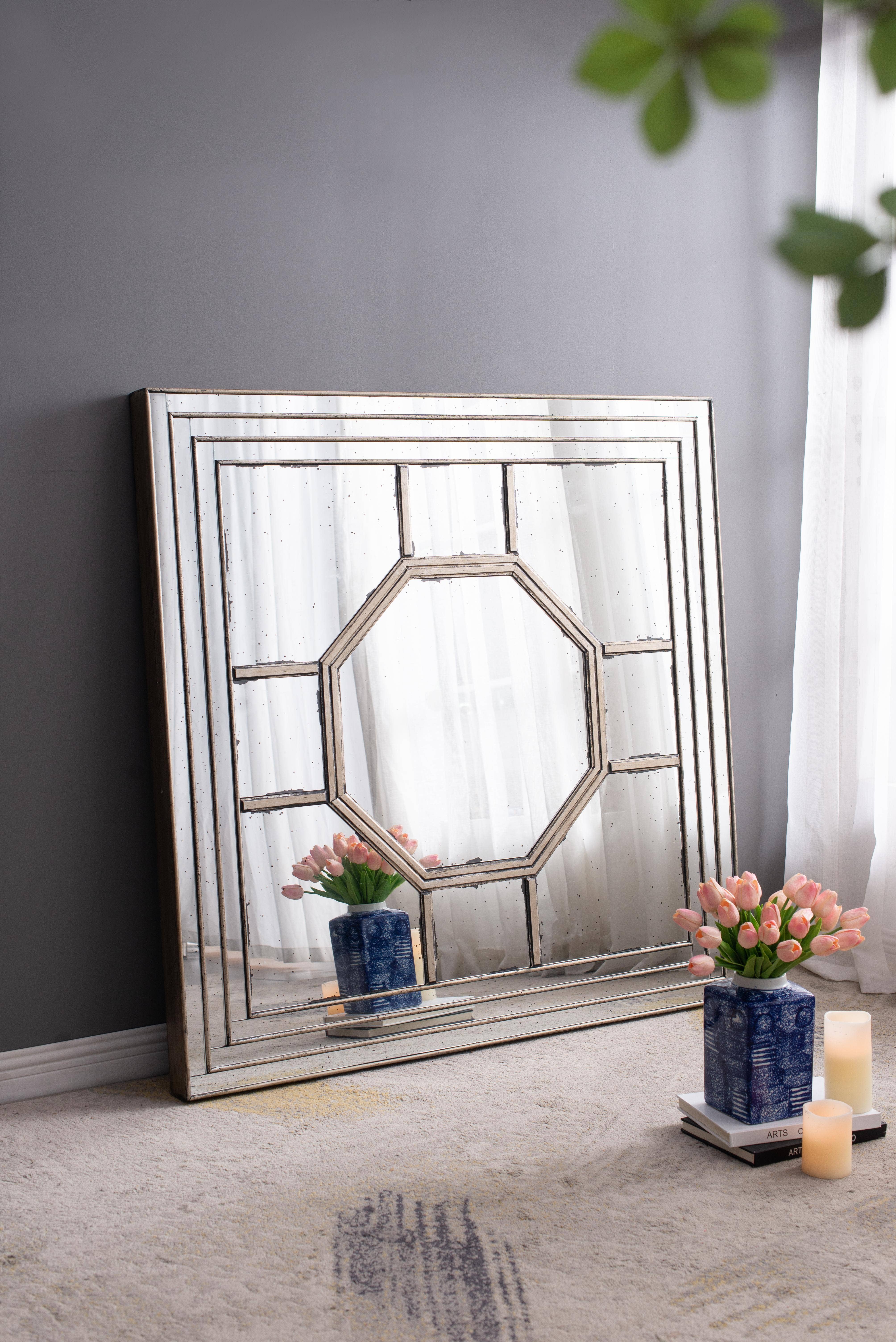 A&B Home Group Inc. - Wholesale Wall Mirror - Square Mirror3