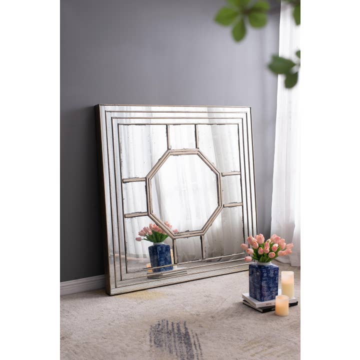 A&B Home Group Inc. - Wholesale Wall Mirror - Square Mirror3