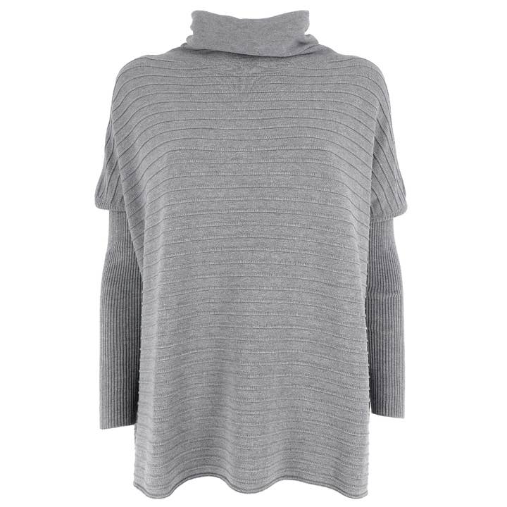 Opal Gray Sweater for wholesale by Karakorum