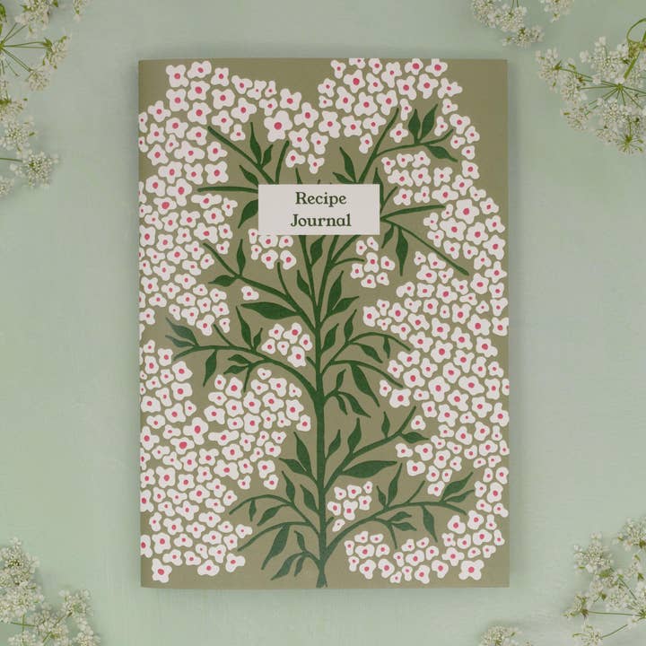 Diario de recetas - Blumen para venta al por mayor de Studio Wald - UK Made