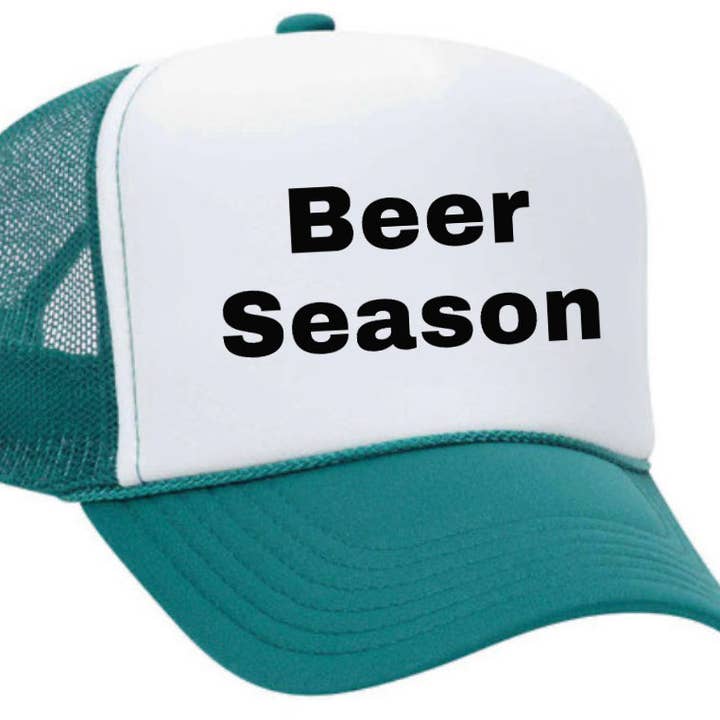 Inappropriate Trucker Hats - Wholesale Trucker Hat - Unisex - Beer Season Trucker Hat26